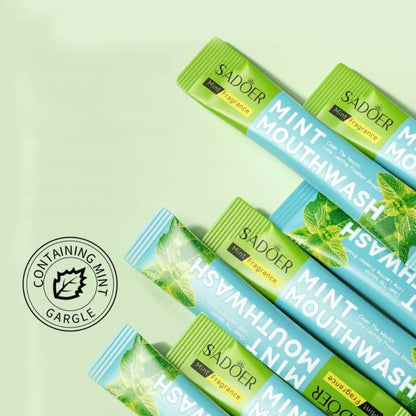 SADOER Mouthwash غسول الفم طبيعي يخلّصك من رائحة الفم الكريهة