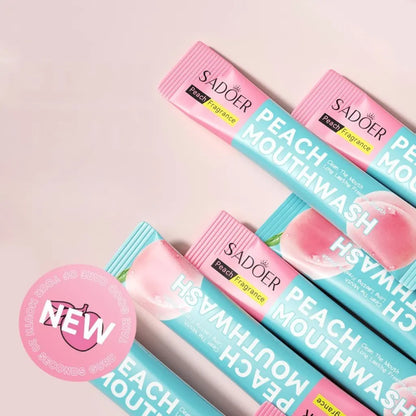 SADOER Mouthwash غسول الفم طبيعي يخلّصك من رائحة الفم الكريهة