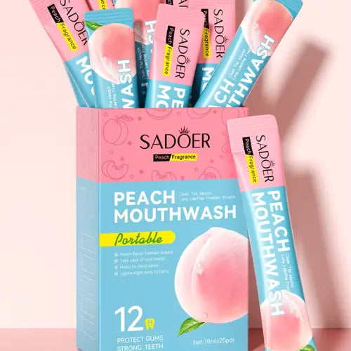 SADOER Mouthwash غسول الفم طبيعي يخلّصك من رائحة الفم الكريهة