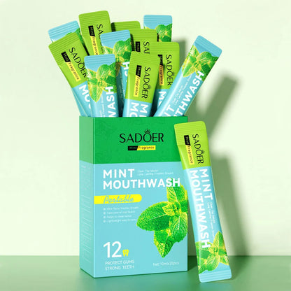 SADOER Mouthwash غسول الفم طبيعي يخلّصك من رائحة الفم الكريهة