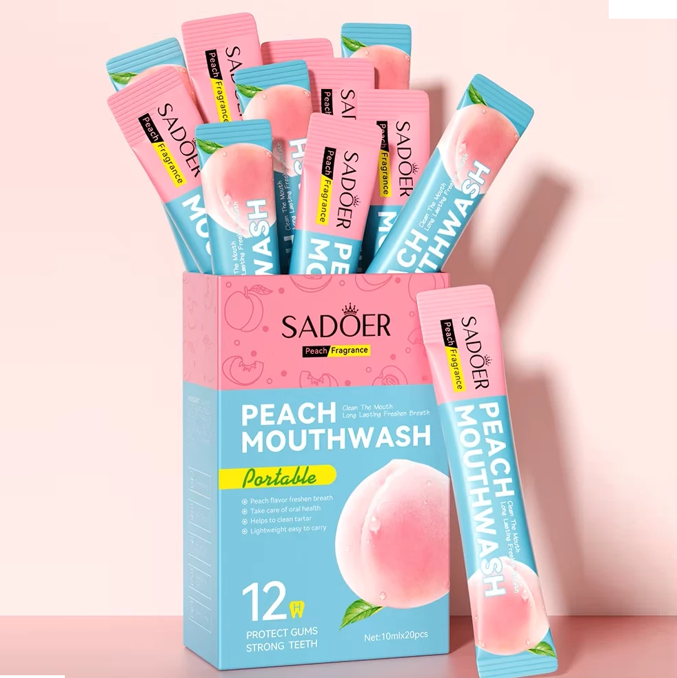 SADOER Mouthwash غسول الفم طبيعي يخلّصك من رائحة الفم الكريهة